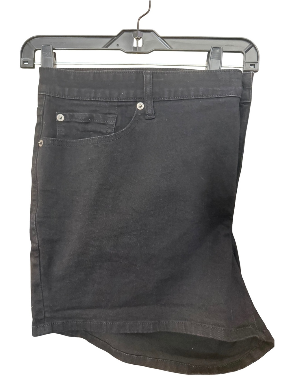 Torrid Black Denim Shorts 24
